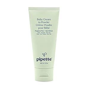 Pipette Baby Cream to Powder – Talc-Free Baby Powder, Keep Baby’s Skin Happy, Squalane Helps Restore The Natural Balance…