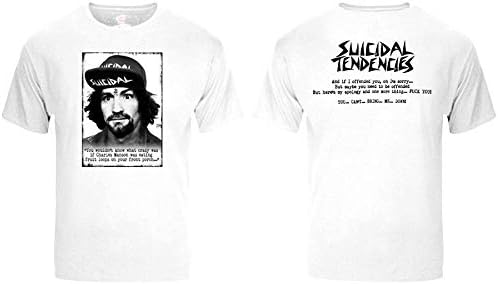 Amazon.com: Suicidal Tendencies Official Lance Skater 3/4 Baseball