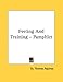 Feeling and Training - Pamphlet - St Thomas Aquinas, Thomas Aquinas St Thomas Aquinas