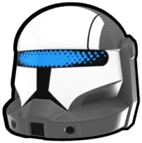 Scorch Commando Helmet - LEGO Compatible Piece