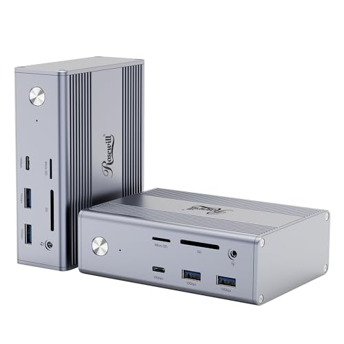 Acer Rosewill 14-in-1 USB C Laptop Docking