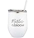Mother of the Groom Engraved Stainless Steel Tumbler Cup with Lid and Straw - Gift for Mom, Bride, Bridal Shower, Wedding, Engagement Party - Wedding Party Tumblers, Travel Mug for Grooms Mom