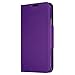 CoverBot Samsung Galaxy S5 Active Flip Wallet Case with Stand PURPLE. Slim Style with Folio Flip Cover for Galaxy S5 Active (Fits Samsung Galaxy S5 Active Only)
