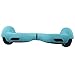 FBSport Silicone Case Scratch Protector Wrap Rubber Cover for 6.5 Inch 2 Wheels Balance Scooter Teal