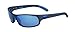 Bollé ANACONDA Matt Mono Blue/Polarized Offshore Blue Oleo AR | Medium - Sunglasses unisex-adult