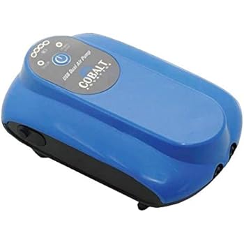 Cobalt Aquatics DC USB Rechargeable Air Pumps (DC USB Dual Output Air Pump)