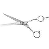Master Grooming Tools 5200 Series Shears — High-Performance Shears for Grooming Dogs - Straight, 6½