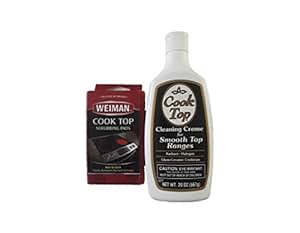 Amazon.com: Smooth Top Ranges Cook Top Cleaning Creme, 20 oz + 1 Pack ...