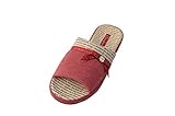 eZstep Women's Claire Orthopedic Slippers Bordeaux 9 US