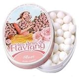 Rose Pastilles 1.75oz tin by Abbaye de Flavigny