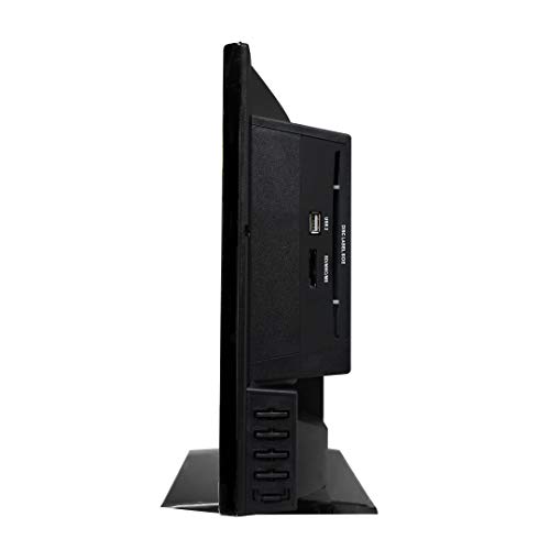 AXESS TVD1805-22 22-Inch 1080p LED HDTV, Features 12V Car Cord Technology, VGA/HDMI/USB Inputs, Built-in DVD Player, Full Function Remote - Thumbnail 3