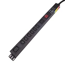 8way C13 C19 30A 120V-240V Metered PDU Current