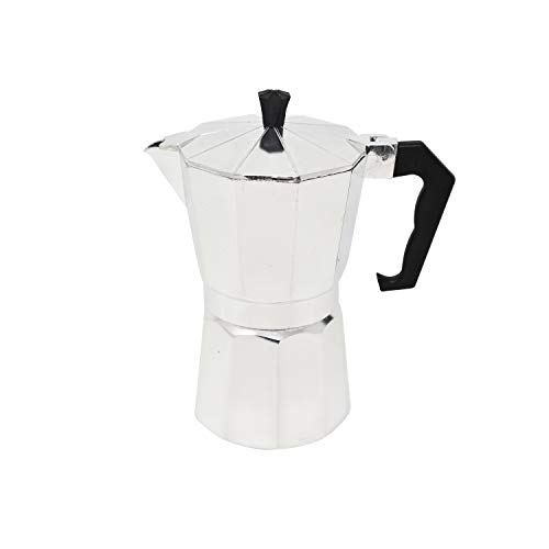 Click Here to See More Images 6-Cup Stovetop Espresso Maker