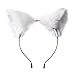 BUTITNOW Fur Cat Fox Ears Hairband Anime Cosplay Halloween Hairhoop