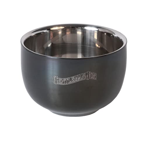 Gentleman Jon Deluxe Safety Razor Shaving Kit Vintage Wet Shave Grooming Set for Men