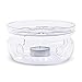 Teabloom Celebration Teapot Warmer - Standard Size (5-inch Diameter) - Heatproof Borosilicate Glass Tea Warmer - Tealight Candle Included
