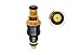 XtremeAmazing 8pcs Upgrade Fuel Injectors Matched Flow For Ford 4.6 5.0 5.4 5.8 0280150943