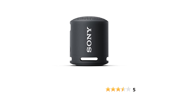 Sony SRS-XB13 Extra Bass compact portable wireless speaker, Black : Buy  Online at Best Price in KSA - Souq is now Amazon.sa: Electronics