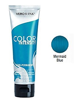 Joico Color Intensity Semi-Permanent Creme Hair Color (with Free Sleek Tint-Brush) (Mermaid Blue)