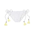 Victoria's Secret The Teeny Bikini Bottom White Lace S