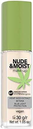 Bell HYPOAllergenic Nutri&Moist Make-Up 01 Light Beige 30 g, 30 g (Pack of 1)