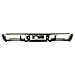 MBI AUTO - Chrome Steel, Rear Bumper Assembly for 1988-2000 Chevy Silverado & GMC Sierra C/K 1500 2500 Pickup 88-00, GM1101109