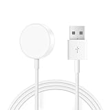 Kissmart for Michael Kors Access Charger (MKT0001), Replacement Charger Cord for Michael Kors Access Sofie, Bradshaw, Grayson (White)
