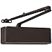 Lawrence Extra Heavy Duty Door Closer Commercial Grade 1 - Adjustable 6-Speed Delayed-Action Door Control with 3 Pistons – Flexible Installation with Included Hardware - Embassy Series LH8016