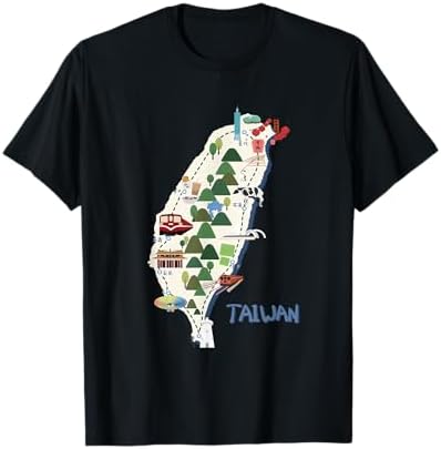Amazon.com: I Love Taiwan T-Shirt : Clothing, Shoes & Jewelry