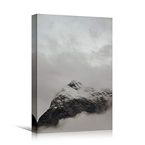 signwin Canvas Wall Art Expressive Landscape Chic Dramatic...