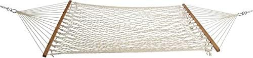 Castaway Hammocks Single Cotton Rope Hammock