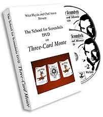Three-Card Monte by Whit Haydn and Chef Anton