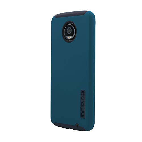 Incipio DualPro Case for Motorola Moto Z2 Play Smartphone - Navy Incipio DualPro Case for Motorola Moto Z2 Play Smartphone - Navy