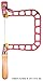 5 Inches Woodworker Fret Saw primary
