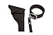 thecostumebase Indiana Cowhide Belt Jones Holster Whip Holder Leather (XL)