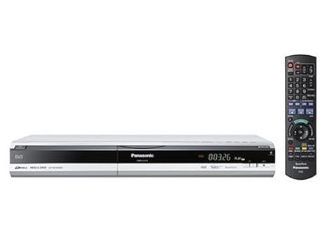 Panasonic DMR EX 78 EG S DVD- und Festplattenrekorder 250 GB (DivX-zertifiziert, Upscaling 1080i, HDMI) silber