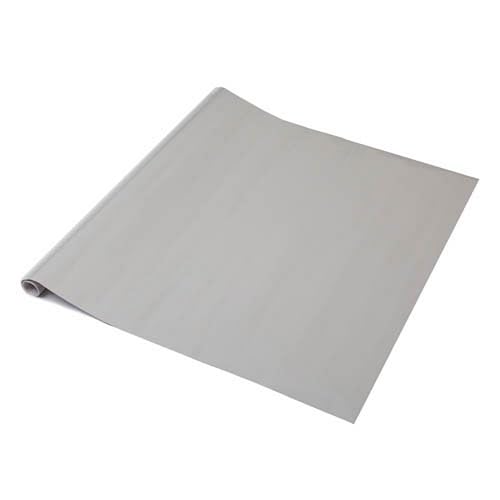 67.5cm x 1m up to 15m dc fix GLOSSY LIGHT GREY sticky back plastic vinyl wrap film (200-8303) (67.5cm x 10m)
