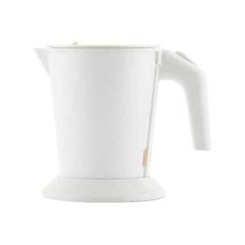 Click Here to See More Images Amada hatchet gray bell Electric kettle (0.45L) AT-TP11-W white Japan used like new