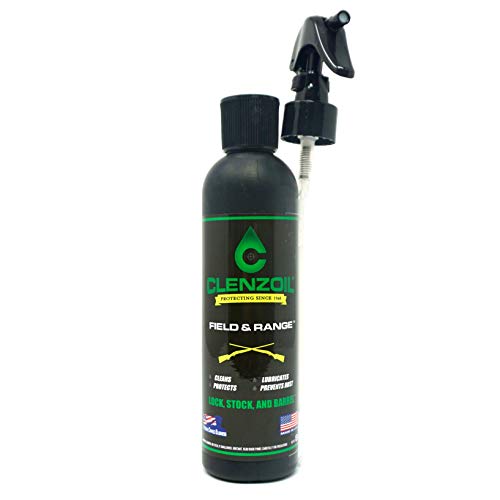 Clenzoil Field & Range Gun Oil Spray Lube, Cleaner Lubricant Protectant