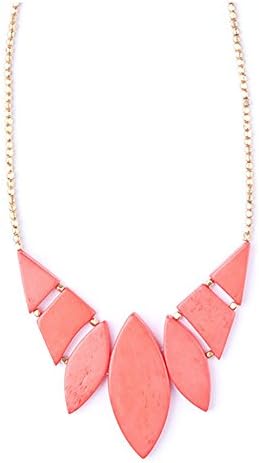 Mata Traders Indra Necklace Coral