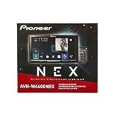 Pioneer AVH-W4400NEX In Dash Multimedia Receiver with 7" WVGA Clear Resistive Touchscreen Display