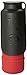 H2O4K9 Insulated Stainless Steel Dog Water Bottle and Travel Bowl, 25-Ounce, Rescue Red