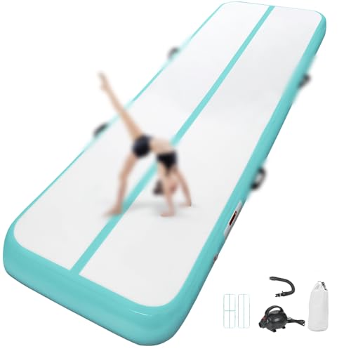 airtrack matte mit elektrischer Luftpumpe 10cm hoch 3 M Tumbling Matten Aufblasbare turnmatte Matte gymnastikmatte Yogamatte Camping Trainingsmatte