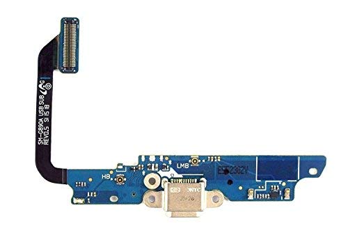 Charging Port Flex Cable Repair for Samsung Galaxy S6 Active AT&T G890A / Samsung Galaxy S6 Active SM-G890A USB Charger Charging Port Flex Cable Connector USB Port + Mic Microphone FOR S6 ACTIVE