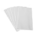 Honey Bright Linen-Feel Guest Towels (200 Pack) White Disposable Cloth-Like Paper Hand Napkins, 12