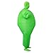 Suit Costume Inflatable Blow Up suit Bodycon Jumpsuit