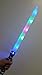 Deluxe Ninja LED Light up Sword with Motion Activated Clanging Sounds