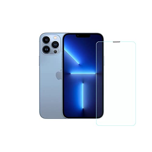 Lobwerk Protective Film for Apple iPhone 13 PRO 6.1 inch Protective Glass Film Glass Film Screen Film Screen Protection Bubble-Free