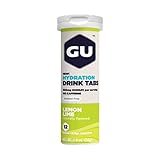 Gu Hydration Drink Tabs - Lemon Lime 12 Tabs