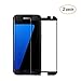 [2 Pack] DeFitch S7 Edge Screen Protector,Full Screen Coverage,9H Hardness,Anti-Scratch,HD Ultra-Clear,Bubble Free,Tempered Glass Screen Protectors Compatible Samsung Galaxy S7 Edge Screen Protector